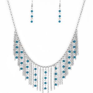 Necklace and earrings